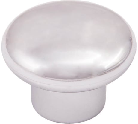 Ручка мебельная AKS пластик PK01/K1 хром AK 52265