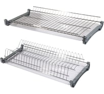 Сушка AKS L-600, хром без алюминиевого профиля AK 39007