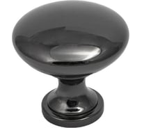 Ручка мебельная AKS TERNI, черный хром AK 44676