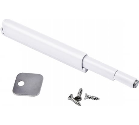 Механизм push to open с магнитным наконечником AKS Тип B, белый AK 73723