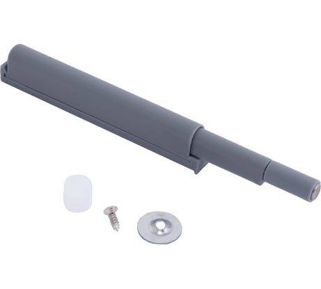 Механизм push to open AKS с магнитным наконечником, серый AK 36260