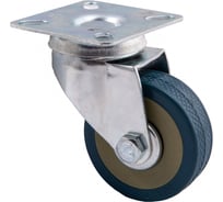 Колесо с площадкой AKS диаметр 50 мм, резина 73093 31867530