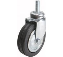 Одинарное колесо AKS диаметр трубы 25 мм, диаметр 75 мм, М10, 512В 16718