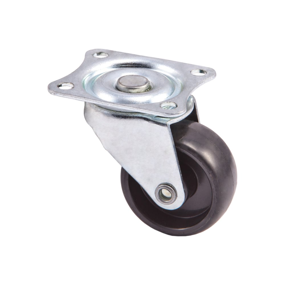 Мебельное колесо AKS с резиновым ободом, диаметр 38 мм 11079 - выгодная ...