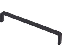 Ручка мебельная AKS WINDSOR-160, черный матовый AK 81256