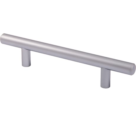 Ручка мебельная рейлинговая AKS 160/210 мм, матовый хром AK 79082