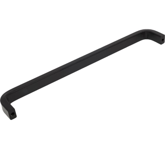 Ручка мебельная AKS STRIPS-192, черный матовый AK 89399