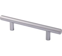 Ручка мебельная рейлинговая AKS 96/146 мм, матовый хром AK 79078