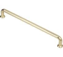 Ручка мебельная AKS LOFT-128, брашированное золото AK 62200