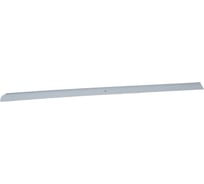 Торцевая планка к столешнице AKS левая, 28 мм, алюминий 23548