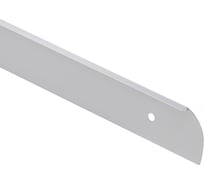 Торцевая планка к столешнице AKS правая, 28 мм, алюминий 23549