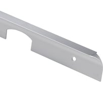 Угловая планка к столешнице AKS 28 мм, алюминий 22254