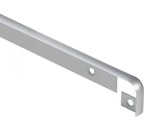 Соединительная планка к столешнице AKS 38 мм, алюминий 23546