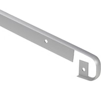 Соединительная планка к столешнице AKS 28 мм, алюминий, союз 23550