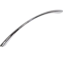 Ручка мебельная AKS UP81-128, хром АK 62152