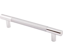 Ручка пластиковая AKS PS15/C15-128 хром металлик AK 52188