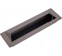 Ручка мебельная AKS TIARA-128, жемчужный черный AK 73760