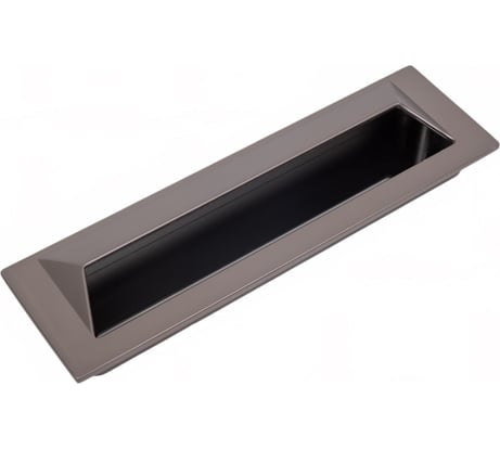 Ручка мебельная AKS TIARA-128, жемчужный черный AK 73760