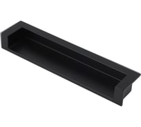 Ручка мебельная AKS DN50-0128, матовый черный AK 61745