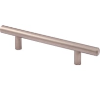 Ручка мебельная рейлинговая AKS 128/188 мм, сатин AK 15865