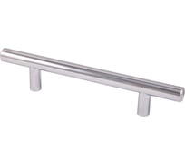 Ручка мебельная рейлинговая AKS 128/188 мм, хром AK 11731