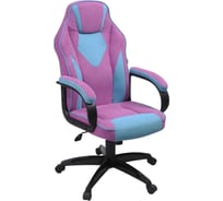 Кресло Фабрикант ткань Candy biruza, ткань Candy fuksia Энигма I кресло 4600811930938