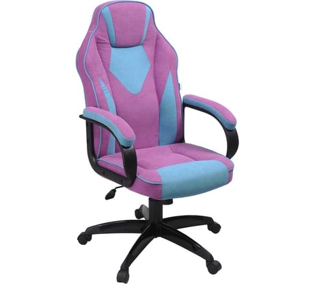 Кресло Фабрикант ткань Candy biruza, ткань Candy fuksia Энигма I кресло 4600811930938