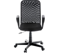 Кресло Фабрикант ткань TW № 9 (черный), ткань S №11 (черный), ТГ, PL 600, Т-подлокотник, ролик ст. Альфа кресло 4610018461074