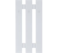 Вешалка настенная ТРЕНД 115x60 см, Белый ФЕЛИКС ПК-СТ0-ВШН115Х60-В1-1068