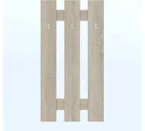 Вешалка настенная ТРЕНД 115x60 см, Дуб Сонома ФЕЛИКС ПК-СТ0-ВШН115Х60-В1-966