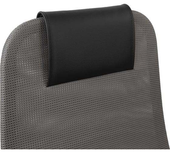 Кресло BRABIX Premium Ultimate Ex-800 пластик, плотная двойная сетка Х2, черное/серое 532915