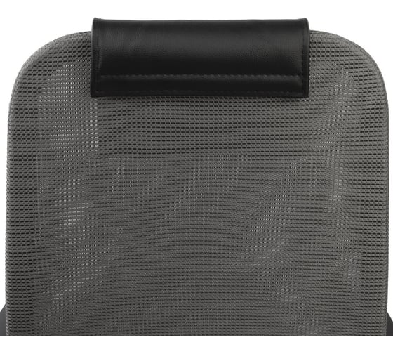 Кресло офисное BRABIX Premium Ultimate Ex-800 хром, плотная двойная сетка Х2, черное/серое 532912