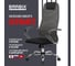 Кресло офисное BRABIX Premium Ultimate Ex-800 хром, плотная двойная сетка Х2, черное/серое 532912 8
