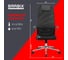 Кресло BRABIX Premium Ultimate Ex-801 хром, плотная двойная сетка Х2, черное 532917 12