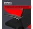Кресло BRABIX Premium Ultimate Ex-801 хром, плотная двойная сетка Х2, черное 532917 13