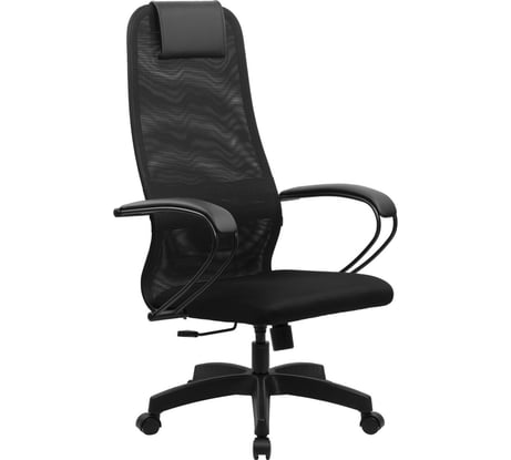 Кресло офисное BRABIX Premium Ultimate Ex-800 пластик, плотная двойная сетка Х2, черное 532914