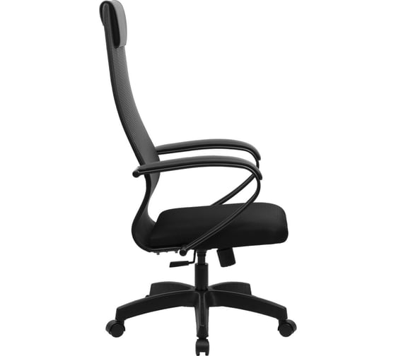 Кресло офисное BRABIX Premium Ultimate Ex-800 пластик, плотная двойная сетка Х2, черное 532914