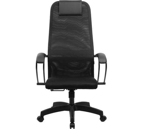 Кресло офисное BRABIX Premium Ultimate Ex-800 пластик, плотная двойная сетка Х2, черное 532914
