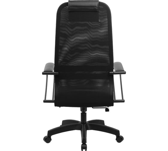 Кресло офисное BRABIX Premium Ultimate Ex-800 пластик, плотная двойная сетка Х2, черное 532914
