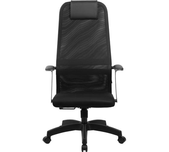 Офисное кресло BRABIX Premium Ultimate Ex-801 пластик, плотная двойная сетка Х2, черное 532922