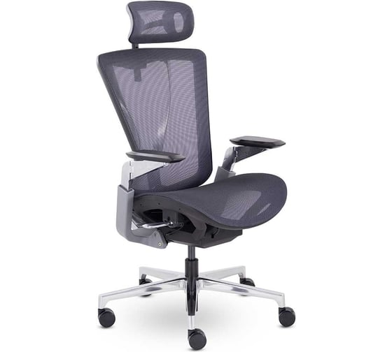 Кресло UTFC EPIK E-201-G M007 (черный) КИЕ-00017 1
