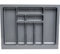 Вкладыш шуфлядный PL COMFORT 70/490, металлик, фактический размер 635x490 мм 13437