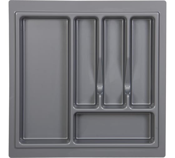 Вкладыш шуфлядный PL STANDARТ 50/430, металлик, фактический размер 430x430 мм 13468