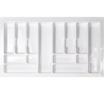 Вкладыш шуфлядный PL COMFORT 90/490, белый, фактический размер 835x490 мм 13440