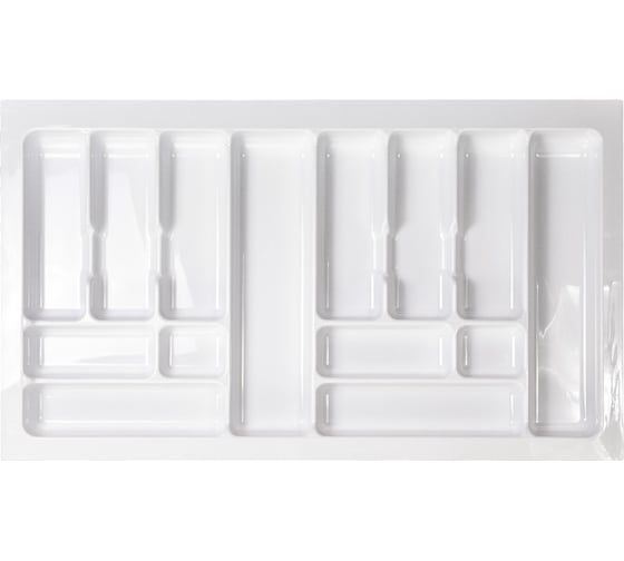 Вкладыш шуфлядный PL COMFORT 90/490, белый, фактический размер 835x490 мм 13440