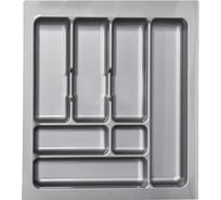 Вкладыш шуфлядный PL COMFORT 50/490, металлик, фактический размер 435x490 мм 20078