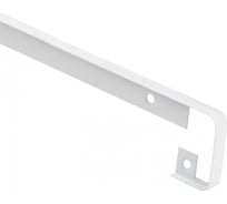 Планка к столешнице PL Egger соединительная 38 белая 57629