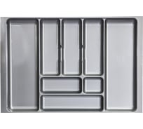 Вкладыш шуфлядный PL COMFORT 70/430, металлик, фактический размер 635x430 мм 31559