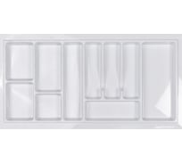 Вкладыш шуфлядный PL STANDARТ 90/430, белый, фактический размер 830x430 мм 67355