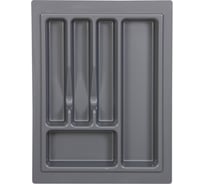 Вкладыш шуфлядный PL STANDARТ 40/430, металлик, фактический размер 330x430 мм 13463